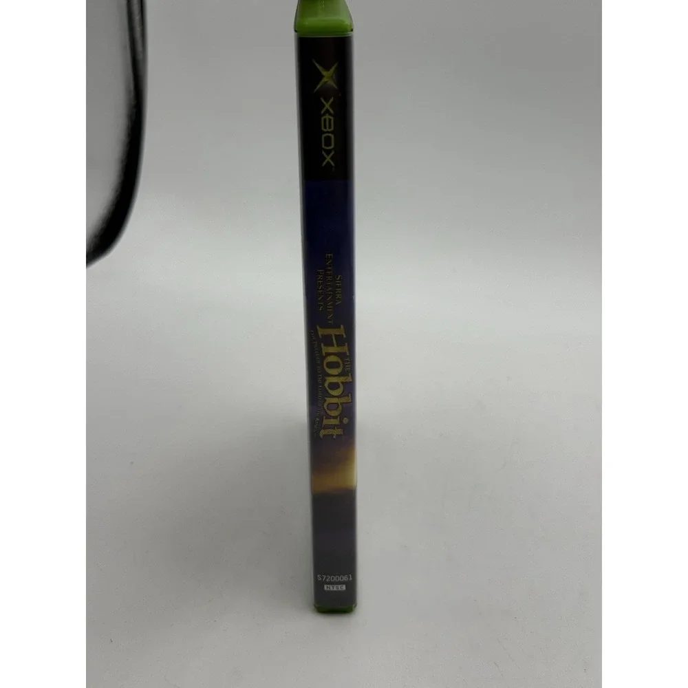 Hobbit (Microsoft Xbox, 2003) Case,‎ Game, Manual, No Trading Card Fast Shipping